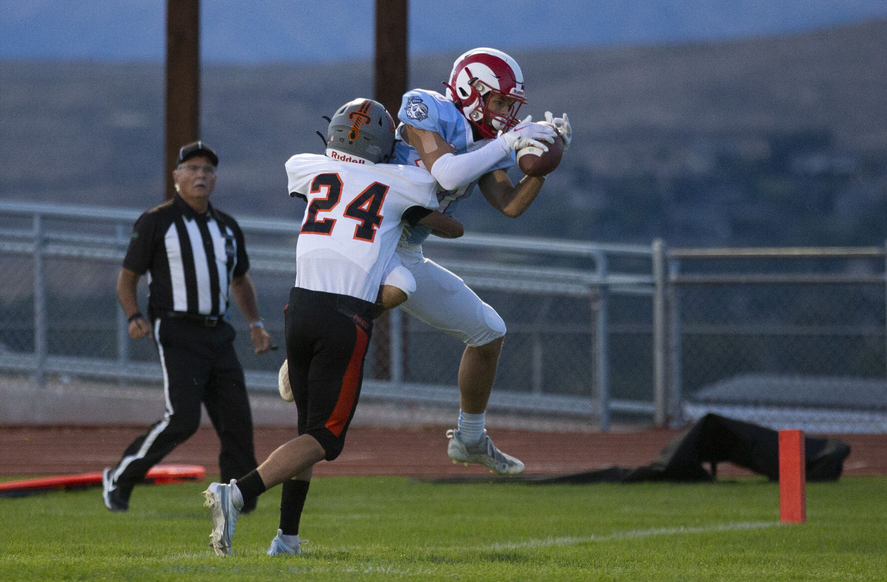 West Valley vs. Davis football